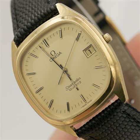 omega quartz seamaster vintage